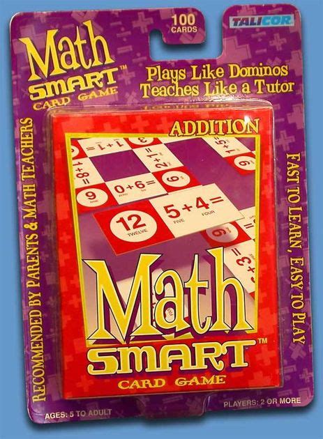 math smart card game|free math card games.